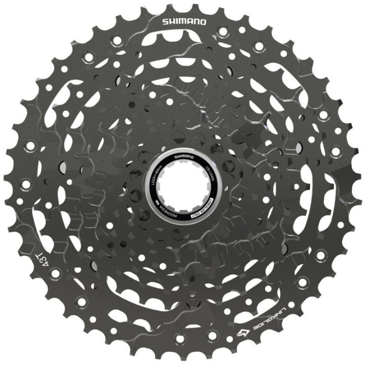 SHIMANO Cassette 10 Vitesses CS-LG400 10 | Ovelo