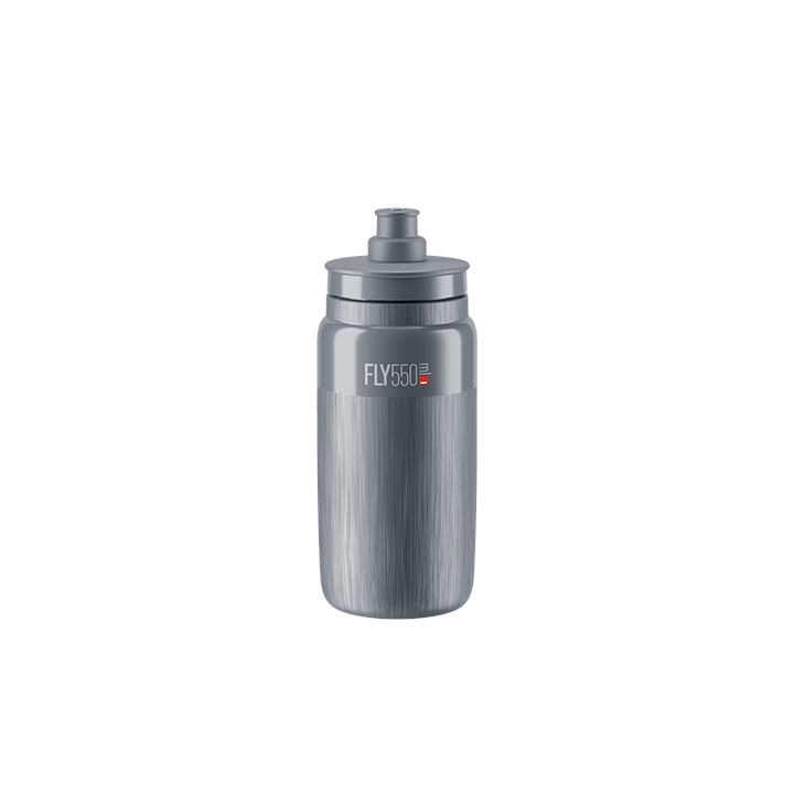Elite Bidon Fly Gris  - 550 Ml