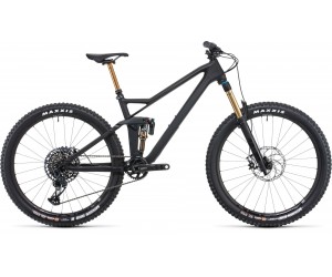 Stereo 140 HPC SLT 27.5 - Taille S - Couleur Carbone-noir - Velo Musculaire