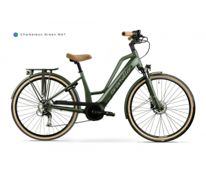 Granville E-Excellence 25 Perf 500Wh Vert Caméléon