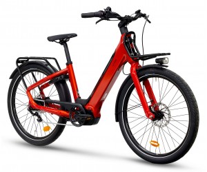 G-Life URBAN 1 (Enviolo) - Shimano - Batterie 630 Wh- couleur Blanc - Taille 48 cm