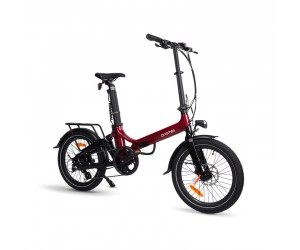 NOMAD 500Wh - Bordeaux