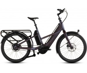 Longtail Hybrid Comfort 800 - mineralgrey´n´reflex - 26"
