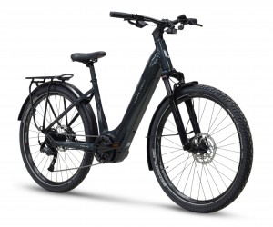 Vélo Elec URBAN JUNGLE Barrio 3.0 Perf-Line 500Wh - Taille L (49cm) - Cadre droit - Couleur Green Gloss