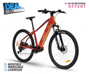 EASYBIKE - EASY SPORT D11 -  Taille M – Rouge
