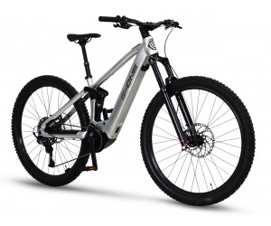 Gitane - G-Life INTENSE Commuter - Taille 43cm - 500 Wh - Couleur Noir Onyx - Alu Brossé