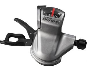 Manette dér. Shimano Deore SL-T 610 10 vit., droite, 2050mm,Rapidfire,argent