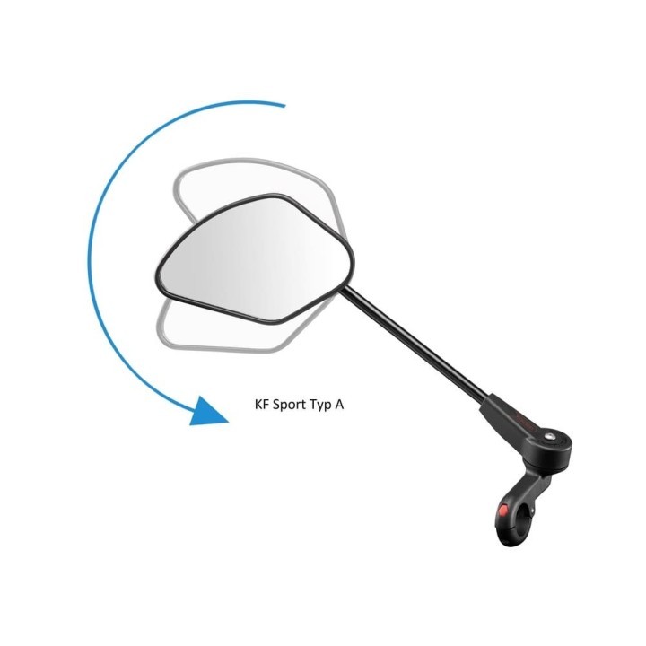 Krampe Miroir Rétroviseur pliable KF Sport | Ovelo