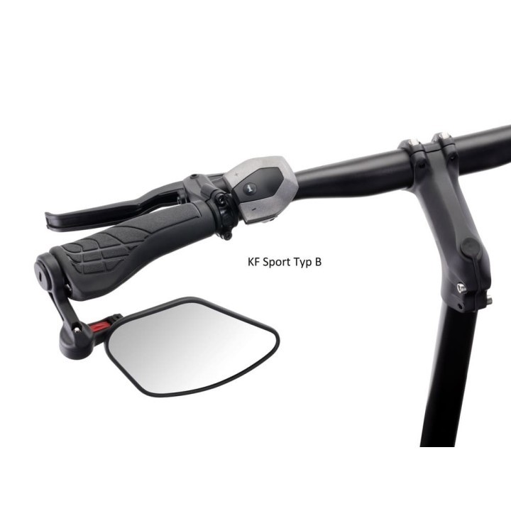 Krampe Miroir Rétroviseur pliable KF Sport | Ovelo