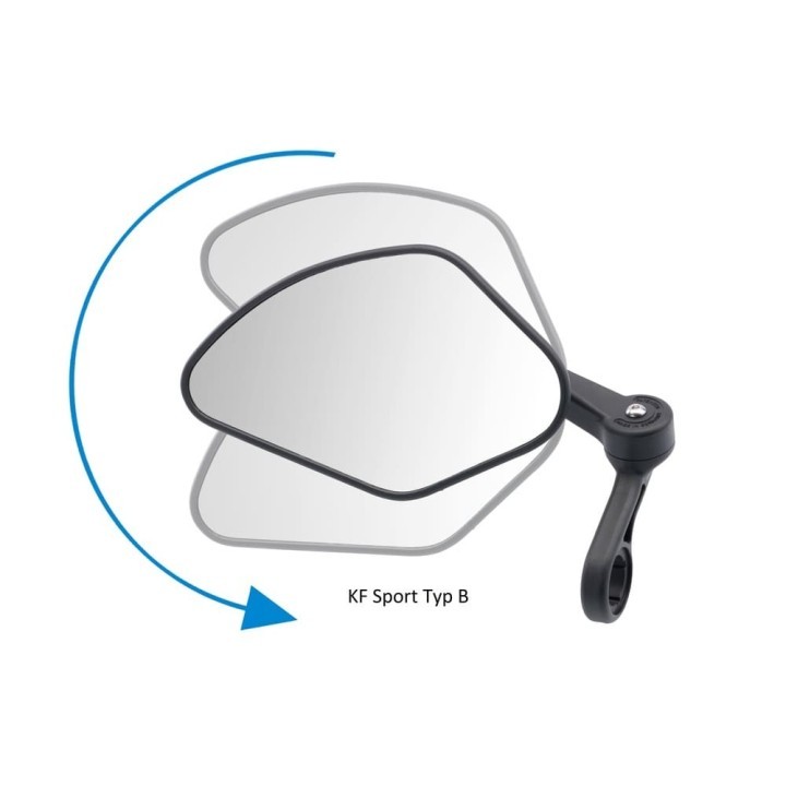 Krampe Miroir Rétroviseur pliable KF Sport | Ovelo