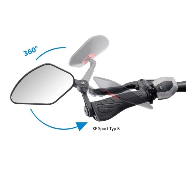 Krampe Miroir Rétroviseur pliable KF Sport | Ovelo