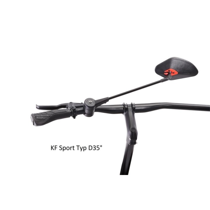Krampe Miroir Rétroviseur pliable KF Sport | Ovelo