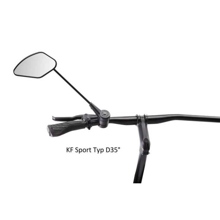Krampe Miroir Rétroviseur pliable KF Sport | Ovelo