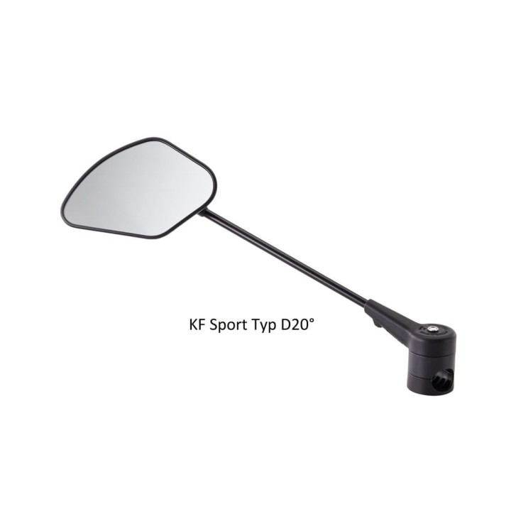 Krampe Miroir Rétroviseur pliable KF Sport | Ovelo