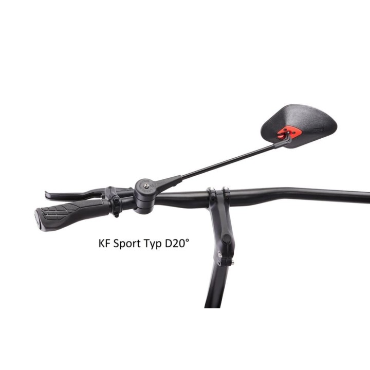 Krampe Miroir Rétroviseur pliable KF Sport | Ovelo