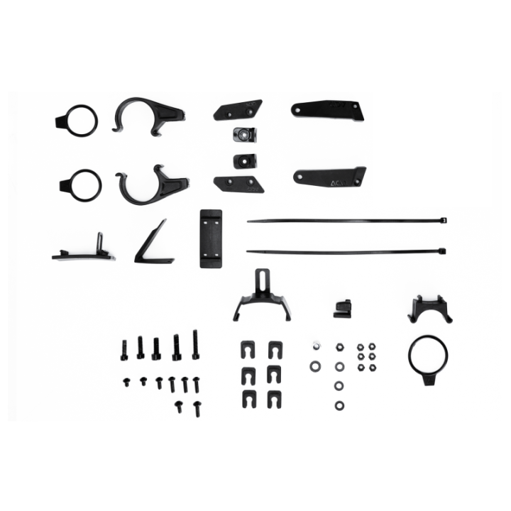 CUBE Part's Kit Garde-Boue ACID - ST Mount 2.0 - 65 29" | Ovelo