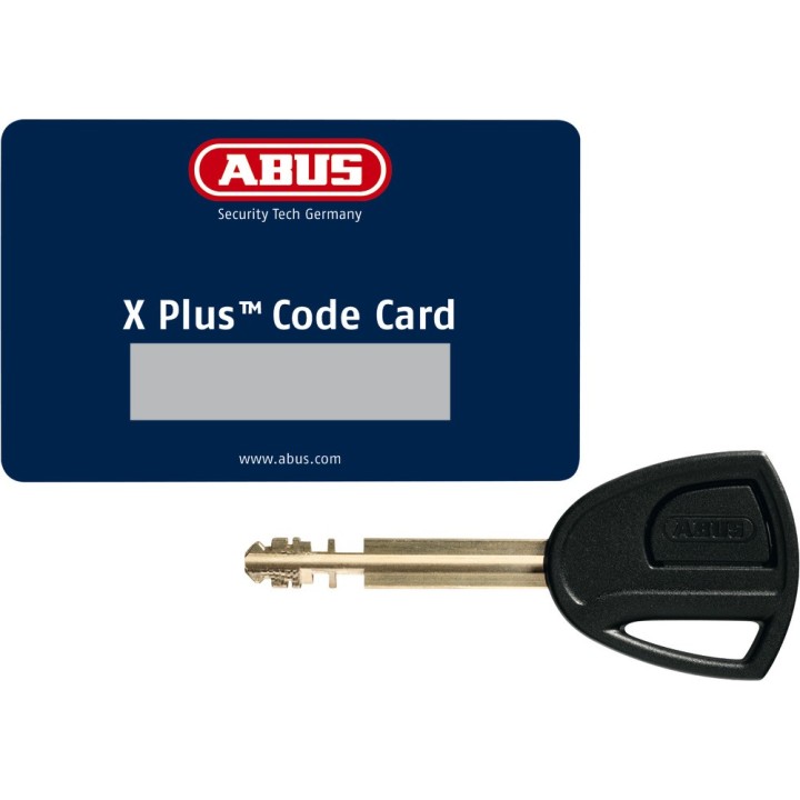 ABUS Antivol de cadre 5955 NR BK+ 6KS/85 + ST 5950 XPlus | Ovelo
