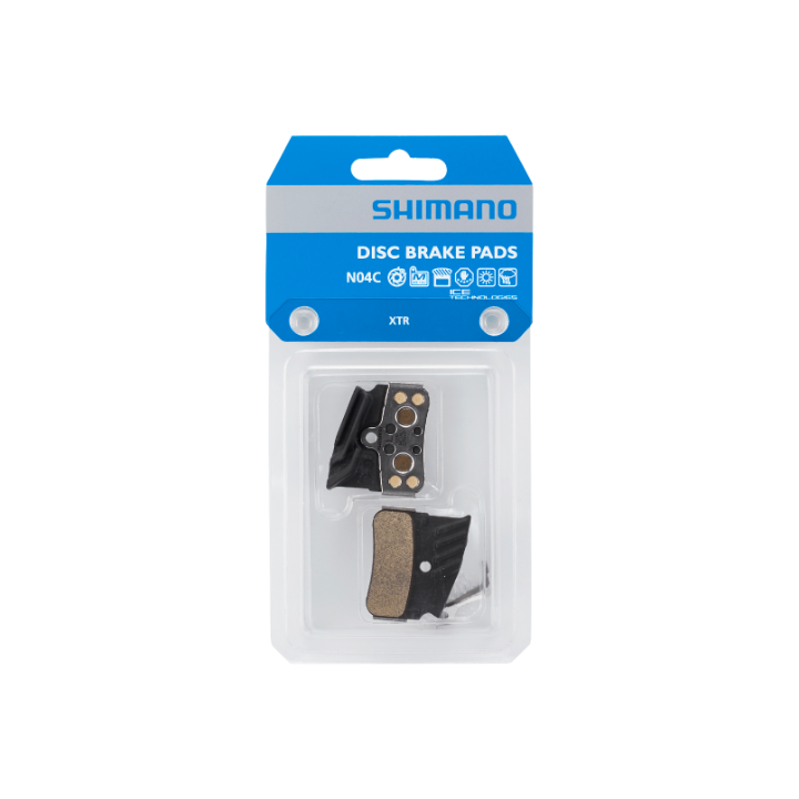 SHIMANO Plaquette de Frein N04C Metal | Ovelo