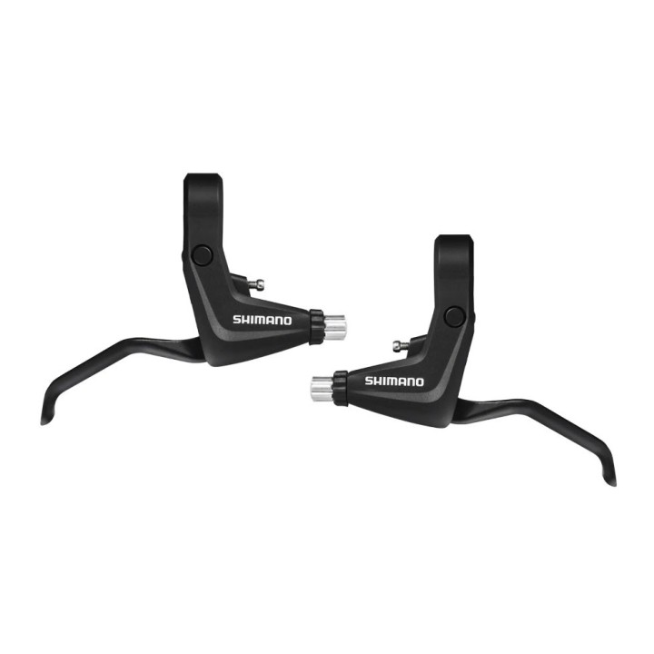 Levier de Frein Gauche SHIMANO Alivio - Argent