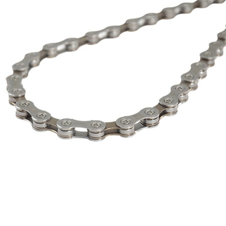 Chaine KMC 12 Vitesses 128 Maillons - Noir/Argent