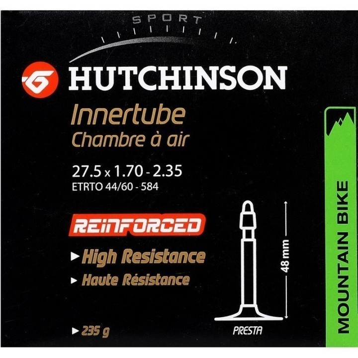 Chambre à Air Renforcée HUTCHINSON 27