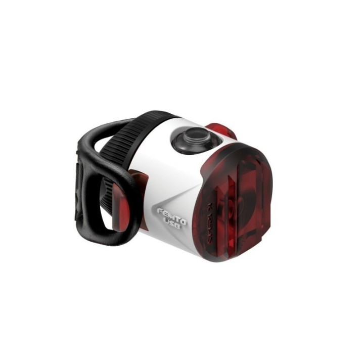 Eclairage Arriere Led 5 Lumens - Femto USB (Autonomie 15h )