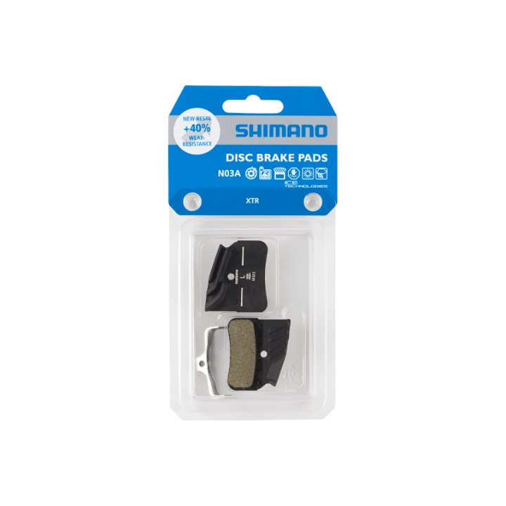 SHIMANO Plaquettes de Frein Résine N03A | Ovelo