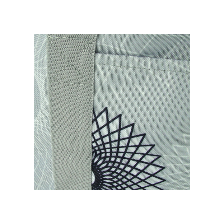 PANIER KLICKFIX BIKEBASKET GRIS CLAIR - REISENTHEL + Fixation tout ècran | Ovelo