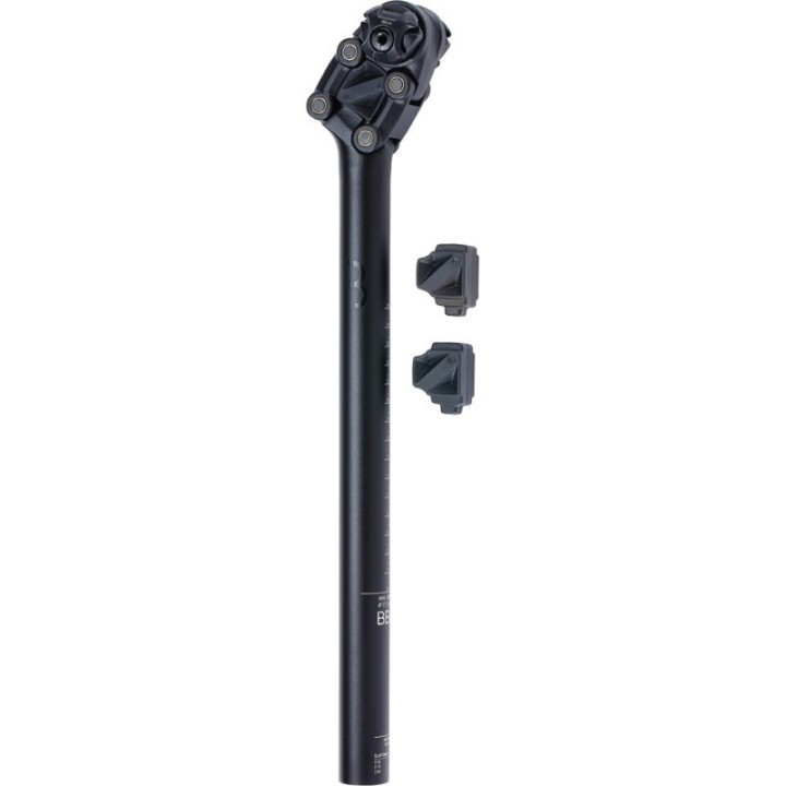 BBB Tige de selle à suspension ActionPost 31.6 x 400mm | Ovelo