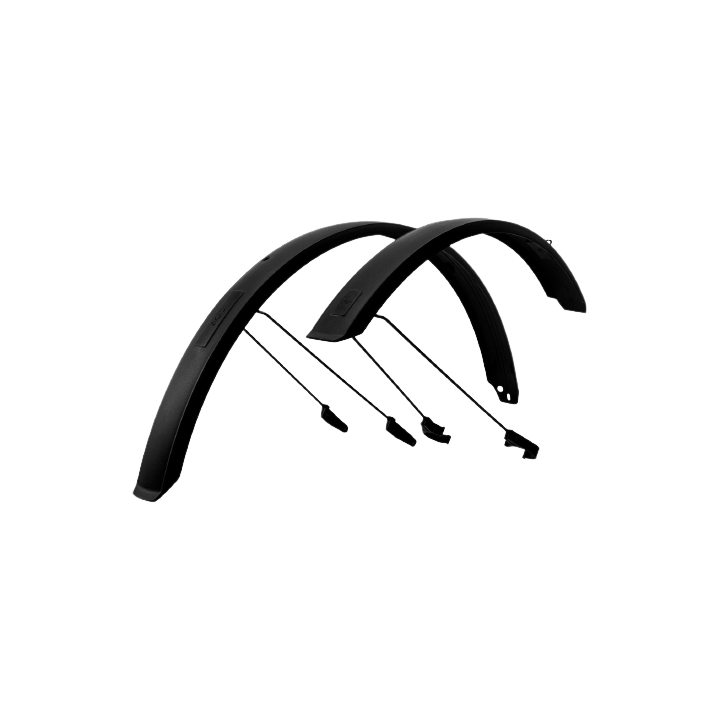 Set de Garde-boue ACID 65 29\'\' BB Mount 2.0 - Noir - 	polypropylene/steel/plastic