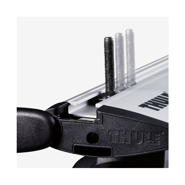Thule T-Track Adapter 697-6 - Aluminium