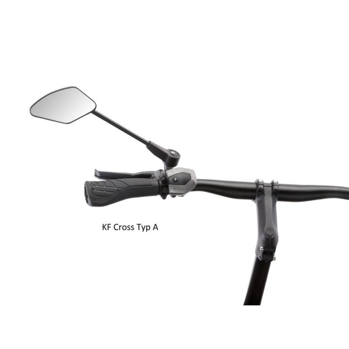 Krampe Miroir Rétroviseur pliable KF Cross | Ovelo