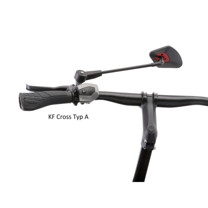 Krampe Miroir Rétroviseur pliable KF Cross | Ovelo