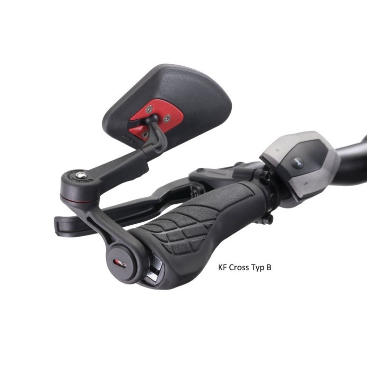 Krampe Miroir Rétroviseur pliable KF Cross | Ovelo