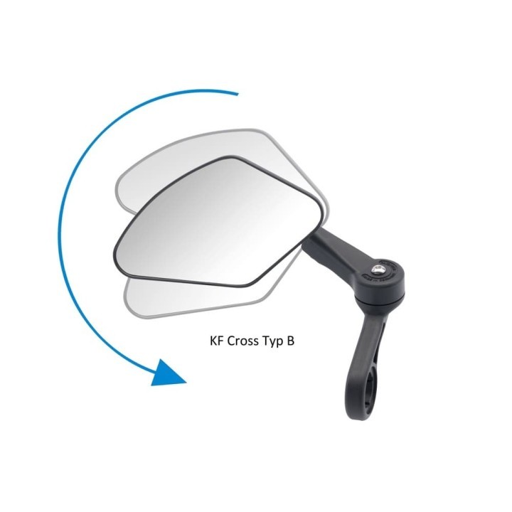 Krampe Miroir Rétroviseur pliable KF Cross | Ovelo