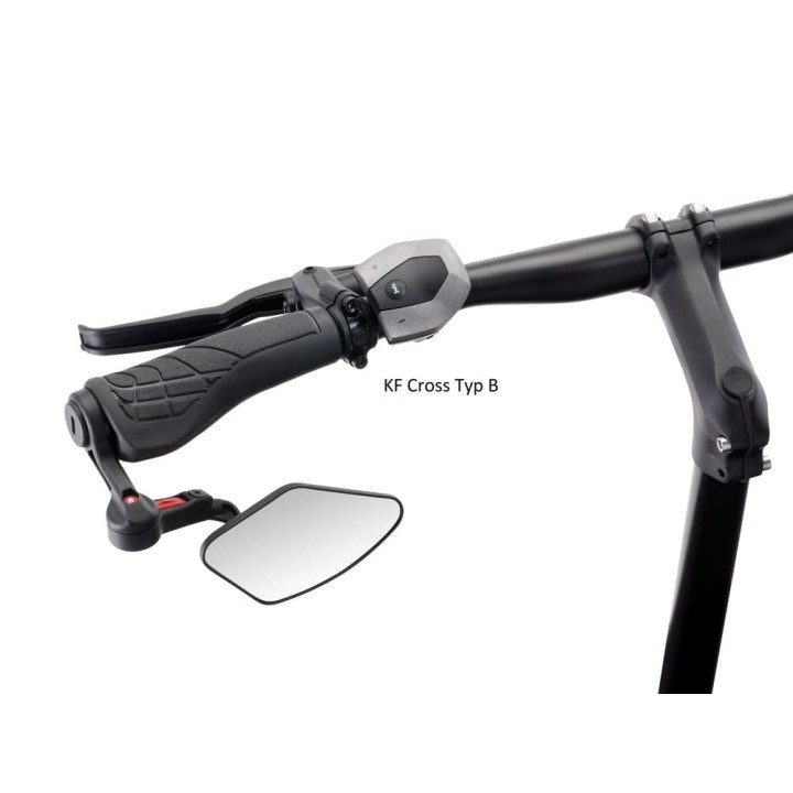 Krampe Miroir Rétroviseur pliable KF Cross | Ovelo