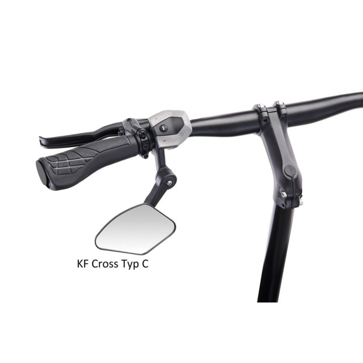 Krampe Miroir Rétroviseur pliable KF Cross | Ovelo
