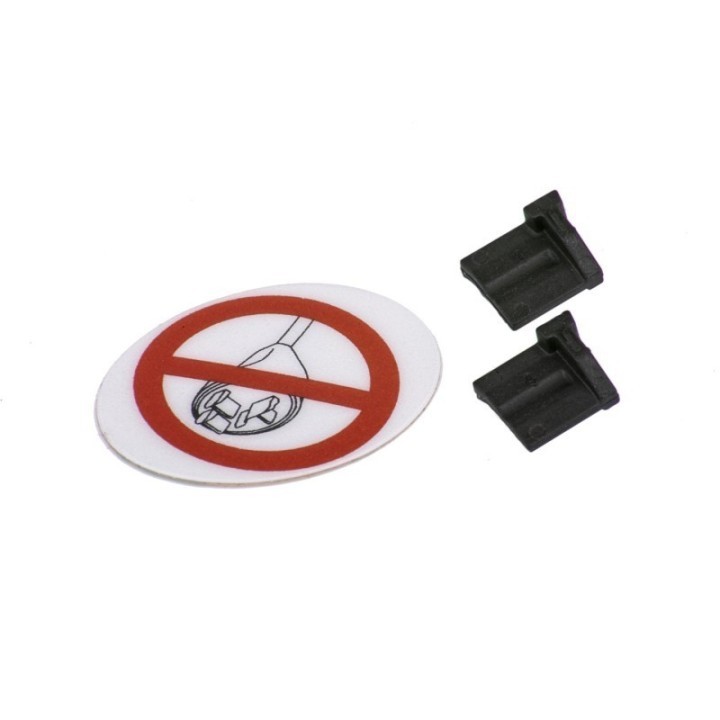 Kit obturateurs pour prise de chargement