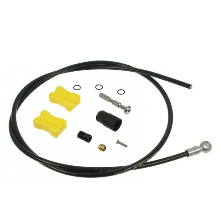 SHIMANO Durite de Frein à disque SM-BH90-SB Banjo 1700mm - Noir | Ovelo