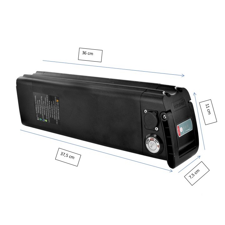 SAMSUNG Batterie pour vélo pliant - 518/691Wh | Ovelo