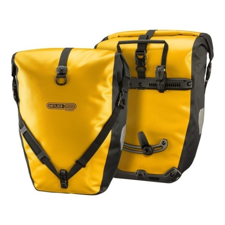 Paire de sacoches Latèrales Back-Roller Classic / Noir / 2 x 20L