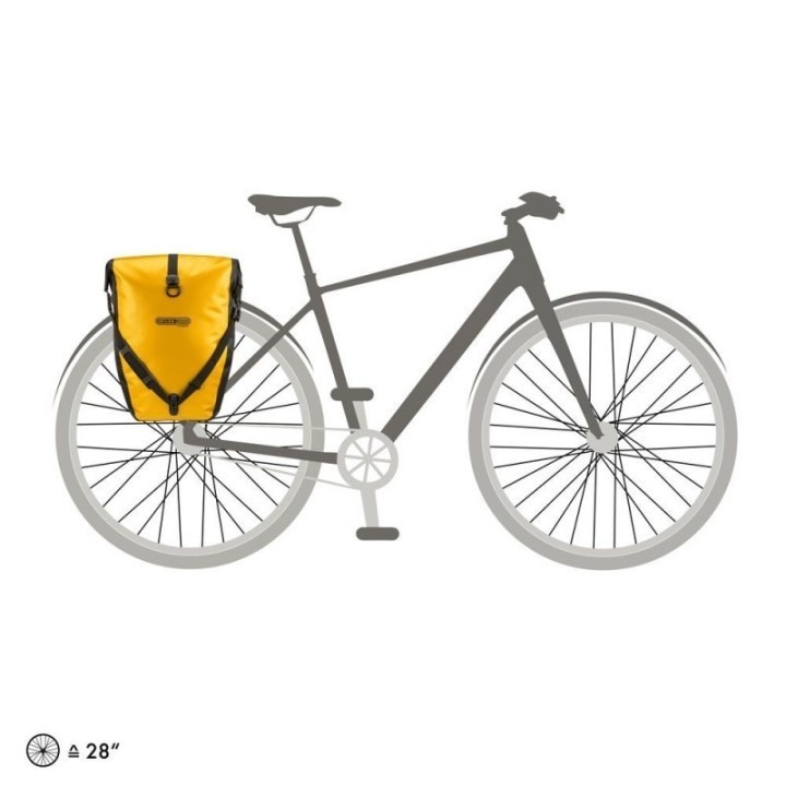 ORTLIEB 2x Sacoches Arriere ORTLIEB Back-Roller Classic - (2x 20L) | Ovelo