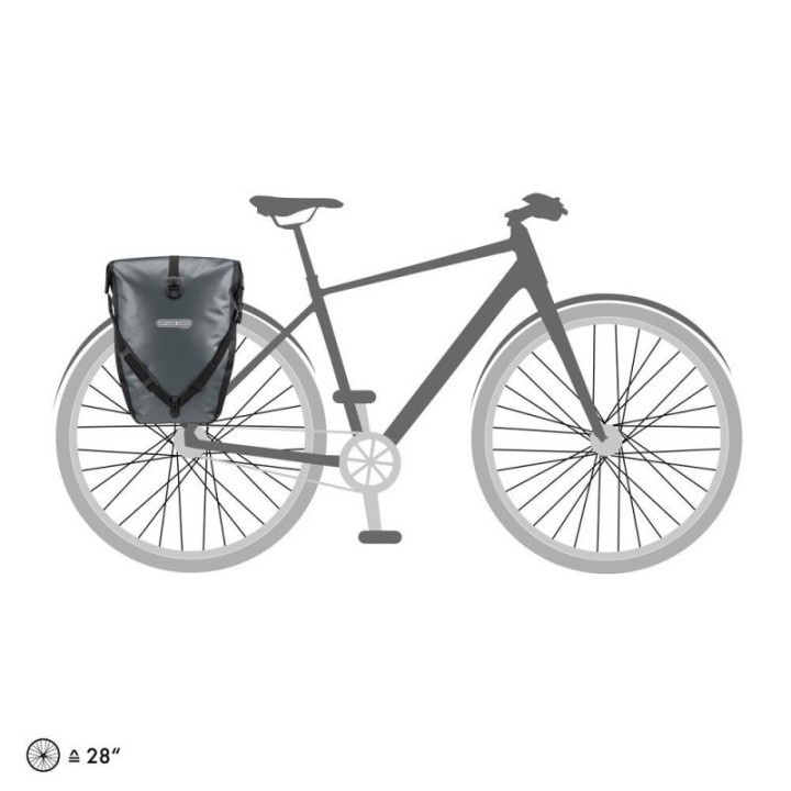 ORTLIEB 2x Sacoches Arriere ORTLIEB Back-Roller Classic - (2x 20L) | Ovelo