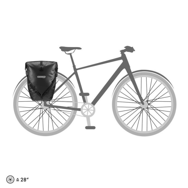 ORTLIEB 2x Sacoches Arriere ORTLIEB Back-Roller Classic - (2x 20L) | Ovelo