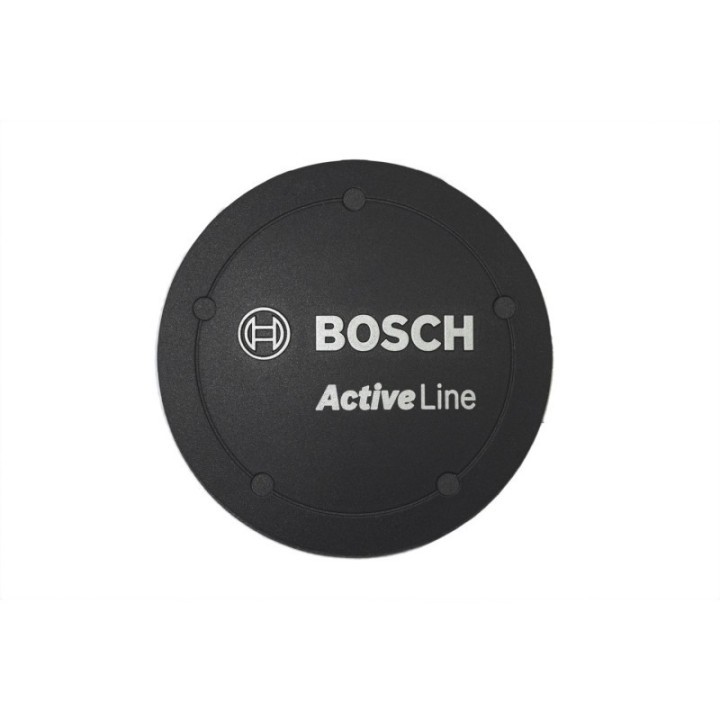 Cache avec logo Active