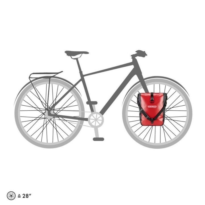 ORTLIEB 2x Saoches Arriere ORTLIEB Sport-Roller Classic (2x12.5L) | Ovelo