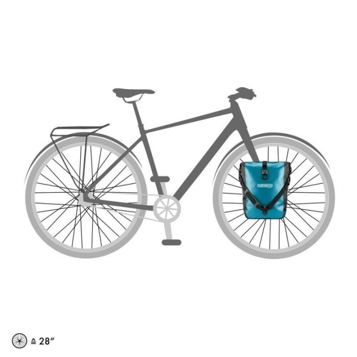 ORTLIEB 2x Saoches Arriere ORTLIEB Sport-Roller Classic (2x12.5L) | Ovelo