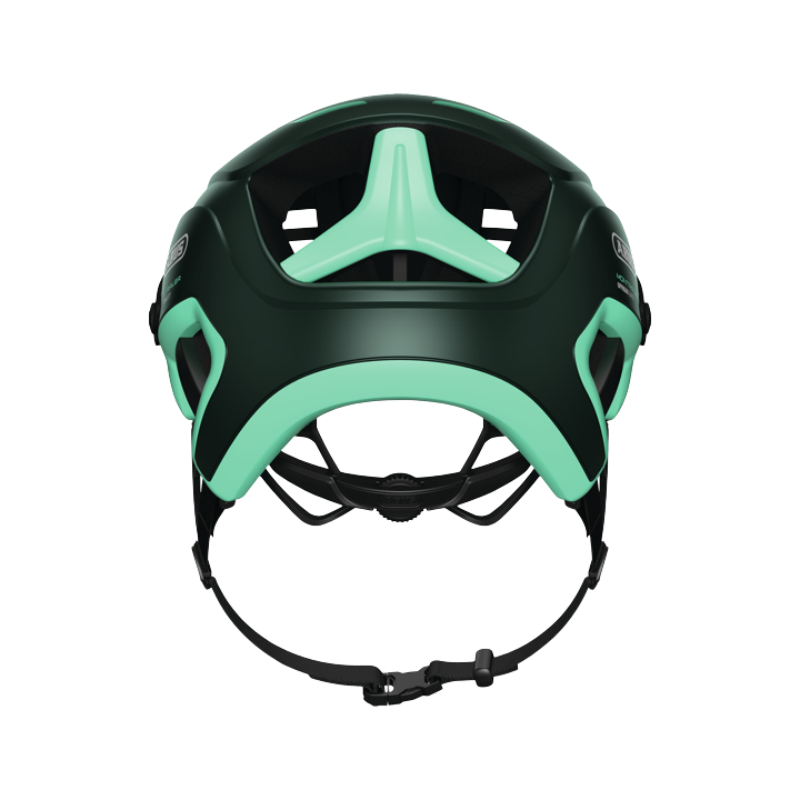 ABUS Casque MonTrailer - Vert | Ovelo