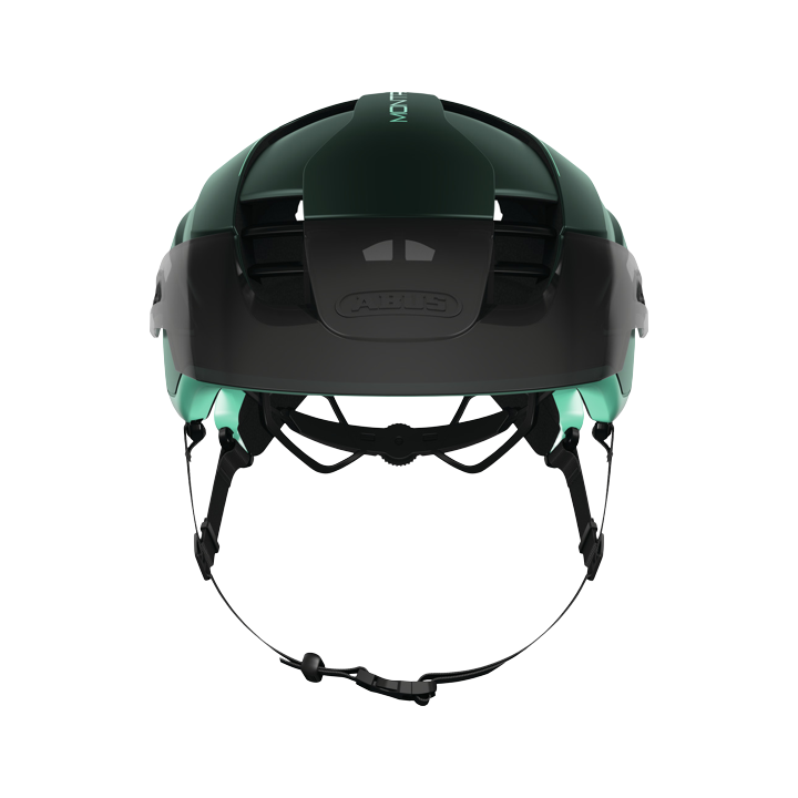 ABUS Casque MonTrailer - Vert | Ovelo