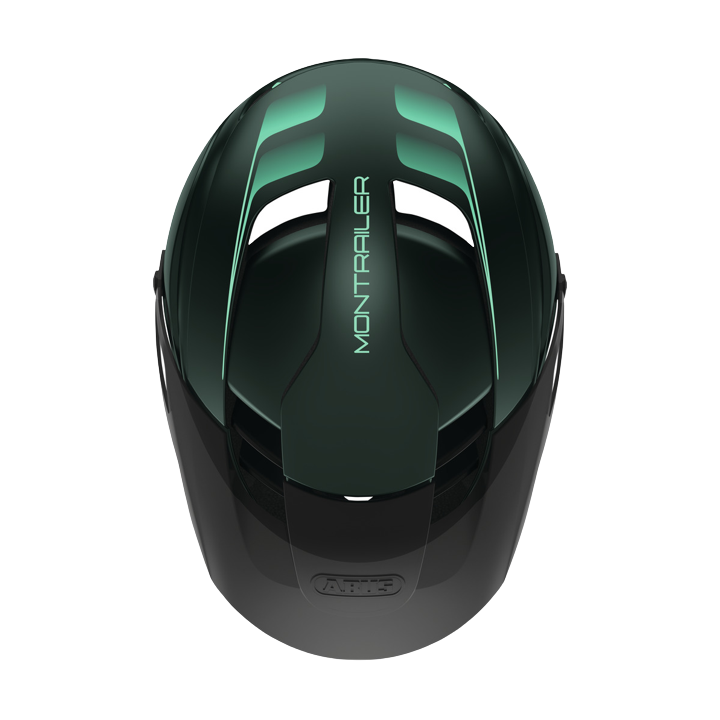 ABUS Casque MonTrailer - Vert | Ovelo